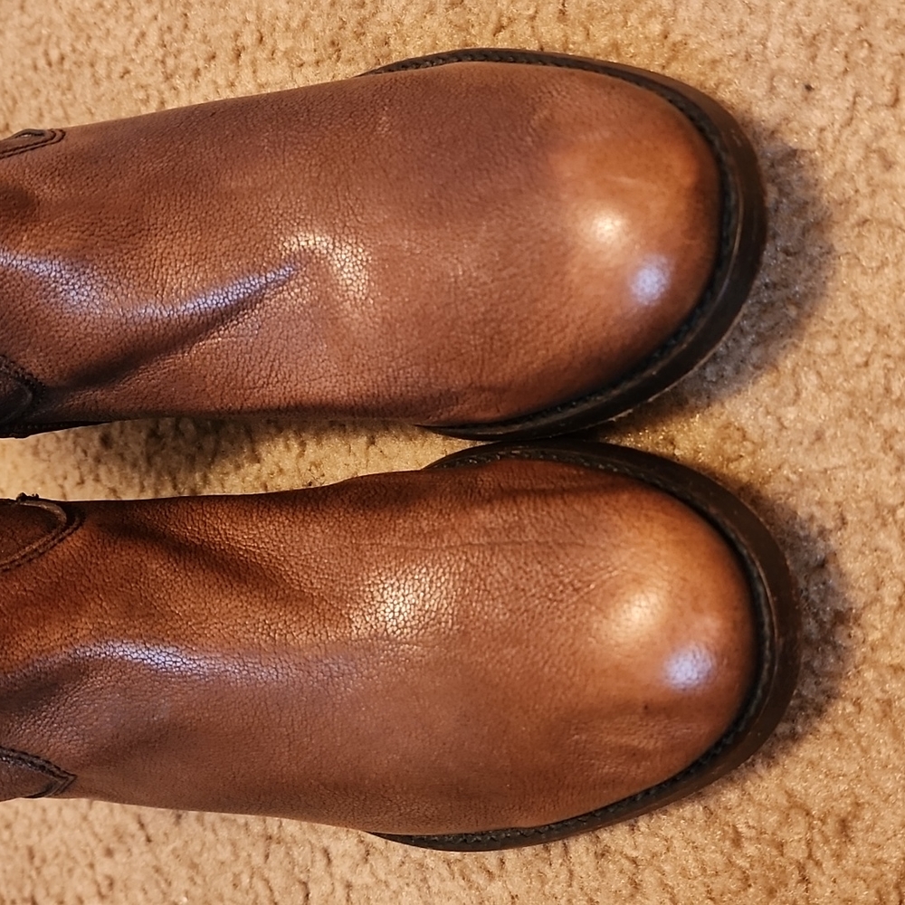 Frye Mellisa Button Short Boots View 2